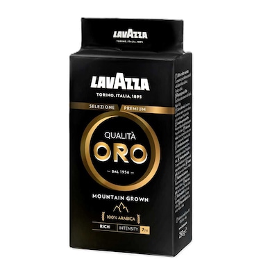 Lavazza Oro Arabica Ground Coffee, 250g