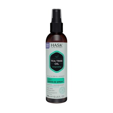 Hask Tea Tree Oil And Rosemary 5-In-1 Leave-In Spray Green 175ml