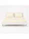 2-Piece Deyarco Single Size Sheet Set cotton_blend Cream