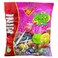 Happy Pop Mini Assorted Fruit Flavored Lollipops, 210g