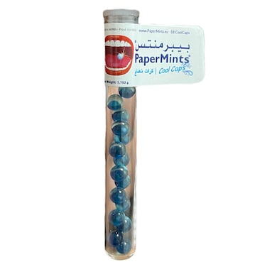 PaperMints Cool Caps Mint Candy, 48g