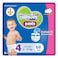Baby Joy Cullote Diaper Pants Large Size 4 9-14kg Giant Pack 68 Pants