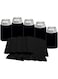 NALACAL Can Sleeves, Insulated Beer Can Cooler Sleeve Covers, for Soda Cans Beer Bottles, Collapsible Reusable Drink Coke Sleeve Covers for Home Office Bar Birthday Weddings Party Favors (10 Pack)