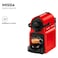 Nespresso&nbsp;Inissia coffee machine Bundle with Aeroccino 3 by&nbsp;Nespresso, Ruby Red&nbsp;- UAE Version