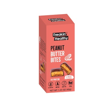 Freakin' Healthy Peanut Butter Bites, 40g