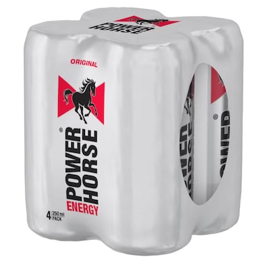 باور هورس مشروب الطاقة 250 ملل حزمة من 4