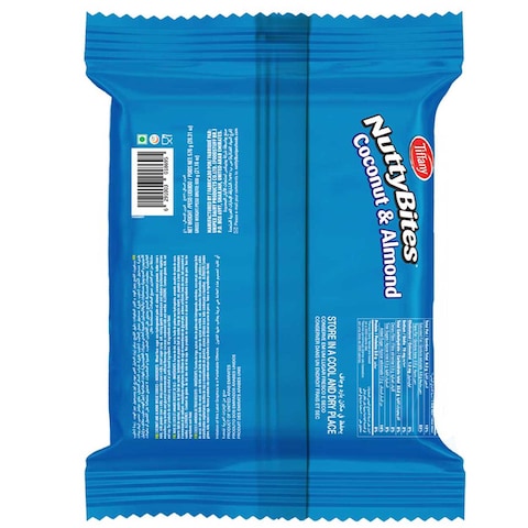Tiffany Nutty Bites Coconut and Almond Cookies, 97.2g