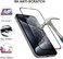 For Iphone 16 Pro Max Screen Protector, Tempered Glass [Full Adhesive][Full Coverage] [Bubble-Free] [Anti Scratch] HD Clear High Responsive Screen Protector for Iphone 16 Pro Max 2024 Black