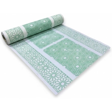 Fun Soufra Table Roll Green 10 PCS