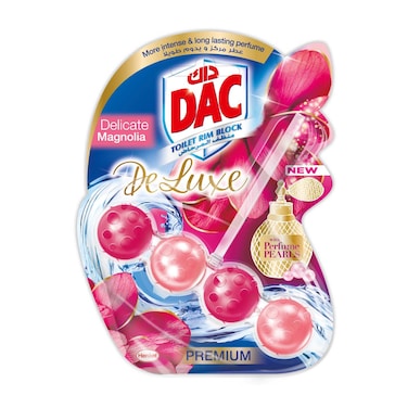 داك ديلوكس منظف حواف المرحاض برائحة زهرة الماغنوليا 50 غرام