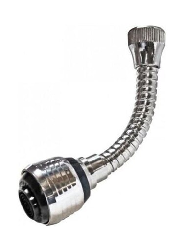 Flex Swivels 360 Degree Sponge Holder Silver