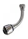 Flex Swivels 360 Degree Sponge Holder Silver