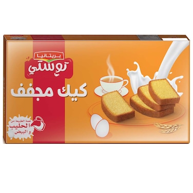 Britannia Dry Cake Rusk, 300g