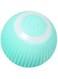 ZEKAROUL Interactive Cat Ball Toy, LED Light Intelligent Cat Toy Automatic Moving Rolling Ball Cat Automatic Toy for Indoor Play