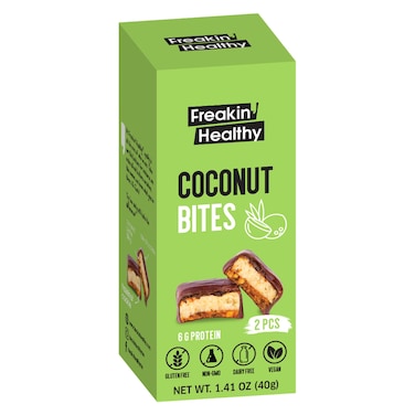 Freakin' Healthy Coconut Bites, 40g