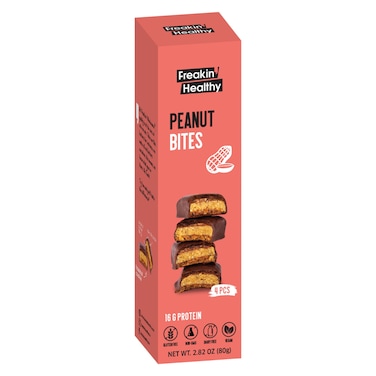 Freakin' Healthy Peanut Bites, 80g