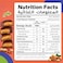 Freakin' Healthy Peanut Butter Bites Dark Chocolate Coated Snack, 80g