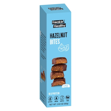 Freakin' Healthy Hazelnut Bites, 80g