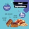 Freakin' Healthy Hazelnut Bites Dark Chocolate Coated Snack, 80g