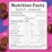 Freakin' Healthy Double Chocolate Energy Balls Dark Chocolate Coated Snack, 60g