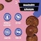 Freakin' Healthy Double Chocolate Energy Balls Dark Chocolate Coated Snack, 60g