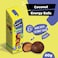 Freakin' Healthy Coconut Energy Balls Dark Chocolate Coated Snack, 60g
