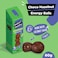 Freakin' Healthy Hazelnut Energy Balls Dark Chocolate Coated Snack, 60g