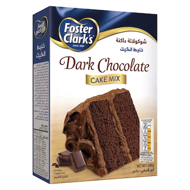 Foster Clark's Dark Chocolate Cake Mix, 500g