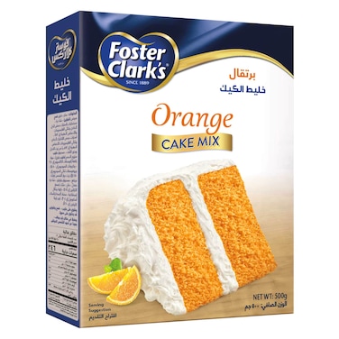 Foster Clark's Orange Cake Mix, 500g