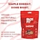 Fade Fit Chocolate and Hazelnut Energy Balls, 45g