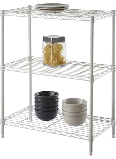 CamelTough - Wire Rack (3 Shelf, White)