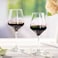 Libbey Wine Glass Brilliance 14.5 oz All-Purpose &ndash; Timeless Iconic Design &ndash; Lead-Free, Dishwasher Safe &ndash; Set of 6 Glasses &ndash; Model #4036