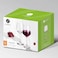 Libbey Wine Glass Brilliance 14.5 oz All-Purpose &ndash; Timeless Iconic Design &ndash; Lead-Free, Dishwasher Safe &ndash; Set of 6 Glasses &ndash; Model #4036