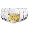 Libbey Tumbler Glass &ndash; L&rsquo;Esprit Du Vin Silkroad Tumbler &ndash; Unique Eastern-Inspired Design &ndash; Premium Lead-Free Glass &ndash; Set of 6 &ndash; Model #1072A1