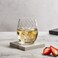 Libbey Tumbler Glass &ndash; L&rsquo;Esprit Du Vin Silkroad Tumbler &ndash; Unique Eastern-Inspired Design &ndash; Premium Lead-Free Glass &ndash; Set of 6 &ndash; Model #1072A1