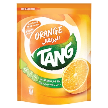 Tang Orange Instant Drink Powder Pouch, 375g