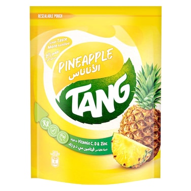 Tang Pineapple Instant Drink Powder Pouch, 375g
