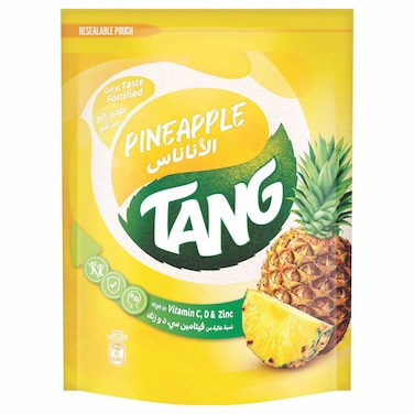 Tang Pineapple Flavoured Drinking Powder, 375g