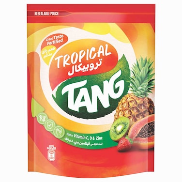 Tang Tropical Flavoured Drinking Powder, 375g