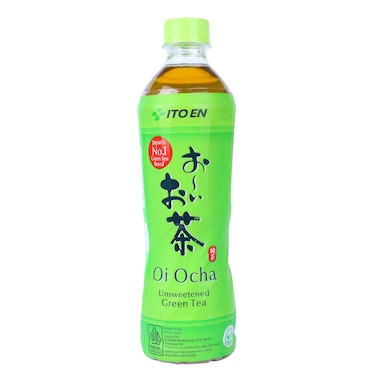 Ito En Oi Ocha Unsweetened Green Tea, 500ml