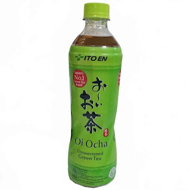 ITO EN Oi Ocha Unsweetened Green Tea, 500ml
