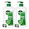 Dettol Original Liquid Handwash Pump, Pine Scent, 400ml Pack of 2