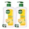 Dettol Fresh Anti-Bacterial Hand Wash, Citrus &amp; Orange Blossom Scent,400ml Pack of 2