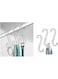 Interdesign Hooks, Steel, Silver 6592