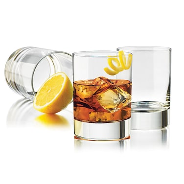Libbey Rocks Glass &ndash; 311ml Old Fashioned Glasses &ndash; Set of 6 &ndash; Model 1660IN &ndash; Premium Glassware for Whisky, Cocktails &amp; More