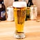 Libbey Chivalry Beer Glass &amp; Soda Glasses &ndash; 458ml Clear Textured Glassware &ndash; Durable &amp; Dishwasher Safe &ndash; Set of 6 &ndash; Model 2487IN