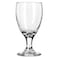 Libbey Goblet Glass Embassy 10.5 oz Banquet Goblet Glasses &ndash; Stemmed Glass for Wine, Water &amp; Beverages &ndash; Chip-Resistant, Lead-Free &ndash; Set of 6 &ndash; Model #3721IN