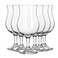 Libbey Poco Grande Glass &ndash; 3717 Embassy &ndash; 13.25 oz Tall Curved Cocktail Glass with Fluted Bowl &ndash; Pack of 6