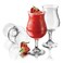 Libbey Poco Grande Glass &ndash; 3717 Embassy &ndash; 13.25 oz Tall Curved Cocktail Glass with Fluted Bowl &ndash; Pack of 6