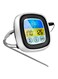 Food Thermometer Grey/Black 2.95x2.95inch